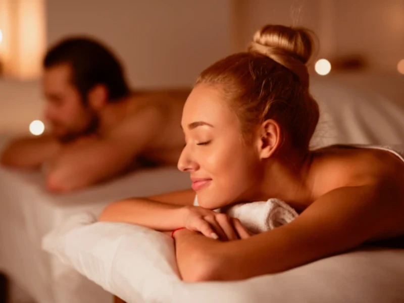 sea salt hot stone massage