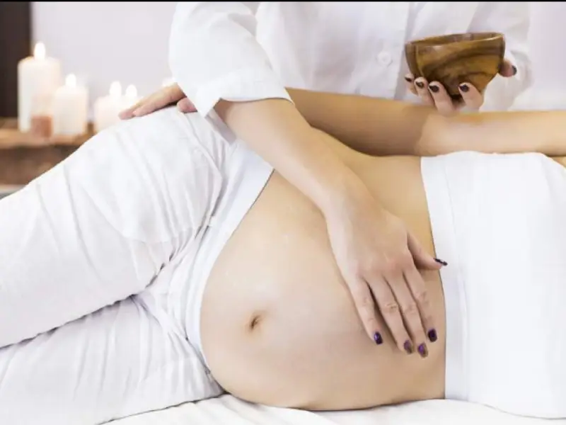 prenatal massage